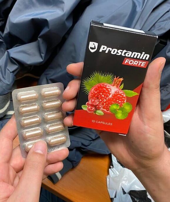 Prostamin Forte capsules in blisters