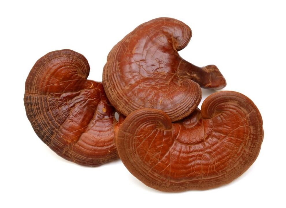 Prostamin Forte contains Reishi mushrooms