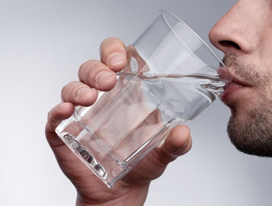 Prostamin Forte must be taken with adequate water